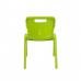 Titan One Piece Classroom Chair Size 2 363x343x563mm Lime KF78512 KF78512