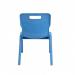 Titan One Piece School Chair Size 3 Sky Blue KF78517 KF78517