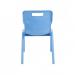 Titan One Piece School Chair Size 4 Sky Blue KF78521 KF78521