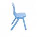 Titan One Piece School Chair Size 4 Sky Blue KF78521 KF78521