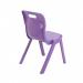 Titan One Piece Classroom Chair 480x486x799mm Purple KF78522 KF78522