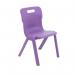 Titan One Piece Classroom Chair 480x486x799mm Purple (Pack of 30) KF78631