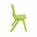 Titan One Piece Classroom Chair 480x486x799mm Lime KF78524 KF78524