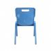 Titan One Piece School Chair Size 5 Sky Blue KF78525 KF78525