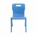 Titan One Piece School Chair Size 5 Sky Blue KF78525 KF78525