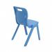 Titan One Piece School Chair Size 5 Sky Blue KF78525 KF78525