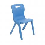 Titan One Piece School Chair Size 5 Sky Blue KF78525 KF78525