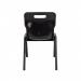 Titan One Piece School Chair Size 5 Black KF78526 KF78526