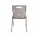 Titan One Piece School Chair Size 5 Grey KF78527 KF78527