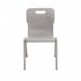 Titan One Piece School Chair Size 5 Grey KF78527 KF78527