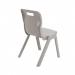 Titan One Piece School Chair Size 5 Grey KF78527 KF78527