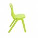 Titan One Piece Classroom Chair 482x510x829mm Lime KF78531 KF78531