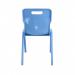 Titan One Piece School Chair Size 6 Sky Blue KF78532 KF78532