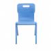 Titan One Piece School Chair Size 6 Sky Blue KF78532 KF78532