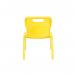 Titan One Piece School Chair 260mm Yellow Pack of 10 KF78541 KF78541