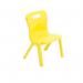 Titan One Piece School Chair 260mm Yellow Pack of 30 KF78599