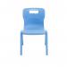 Titan 1 Piece Chair 310mm Sky Blue Pack of 10 KF78551 KF78551
