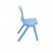 Titan 1 Piece Chair 310mm Sky Blue Pack of 10 KF78551 KF78551