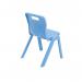 Titan 1 Piece Chair 310mm Sky Blue Pack of 10 KF78551 KF78551