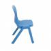 Titan 1 Piece Chair 350mm Sky Blue Pack of 10 KF78559 KF78559