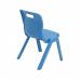 Titan 1 Piece Chair 350mm Sky Blue Pack of 10 KF78559 KF78559