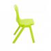 Titan One Piece Classroom Chair 432x408x690mm Lime (Pack of 10) KF78567 KF78567