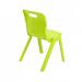 Titan One Piece Classroom Chair 432x408x690mm Lime (Pack of 10) KF78567 KF78567