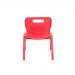 Titan One Piece Classroom Chair 360x320x513mm Red (Pack of 30) KF78594 KF78594