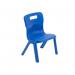 Titan One Piece Classroom Chair 360x320x513mm Blue (Pack of 30) KF78595