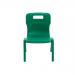 Titan One Piece Classroom Chair 360x320x513mm Green (Pack of 30) KF78596 KF78596