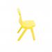Titan One Piece School Chair 260mm Yellow Pack of 30 KF78599 KF78599