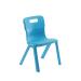 Titan One Piece School Chair 260mm Sky Blue Pack of 30 KF78601