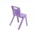 Titan One Piece Classroom Chair 363x343x563mm Purple (Pack of 30) KF78605 KF78605