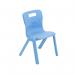 Titan 1 Piece Chair 310mm Sky Blue Pack of 30 KF78609