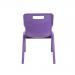 Titan One Piece Classroom Chair 435x384x600mm Purple (Pack of 30) KF78613 KF78613