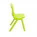 Titan One Piece Classroom Chair 432x408x690mm Lime (Pack of 30) KF78625 KF78625