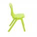 Titan One Piece Classroom Chair 482x510x829mm Lime (Pack of 30) KF78646 KF78646