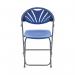 Titan Folding Chair 445x460x870mm Blue KF78658 KF78658