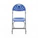 Titan Folding Chair 445x460x870mm Blue KF78658 KF78658