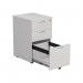 Jemini 3 Drawer Under Desk Pedestal 404x500x690mm White KF78664 KF78664