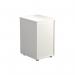 Jemini 3 Drawer Under Desk Pedestal 404x500x690mm White KF78664 KF78664