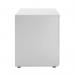 Jemini 2 Drawer Desk Side Filing Cabinet 850x630x770mm White KF78665 KF78665