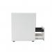 Jemini 2 Drawer Filing Cabinet 464x600x710mm White KF78666 KF78666