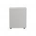 Jemini 2 Drawer Filing Cabinet 464x600x710mm White KF78666 KF78666