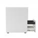 Jemini 2 Drawer Filing Cabinet 464x600x710mm White KF78666 KF78666
