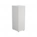 Jemini 4 Drawer Filing Cabinet 464x600x1365mm White KF78667 KF78667