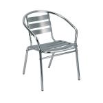 Arista Aluminium One Piece Chair KF78669 KF78669