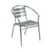 Arista Aluminium One Piece Chair KF78669