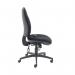 Arista High Back Ergonomic Task Chair 700x700x1040-1160mm Black KF78699 KF78699