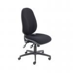 Arista High Back Ergonomic Task Chair 700x700x1040-1160mm Black KF78699 KF78699